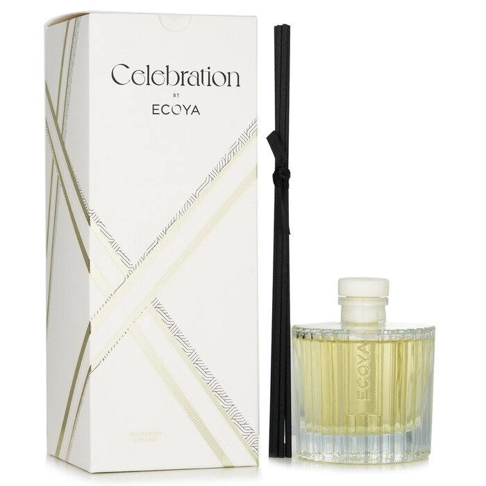 Ecoya Celebration Diffuser - White Musk & Warm Vanilla 200mlProduct Thumbnail