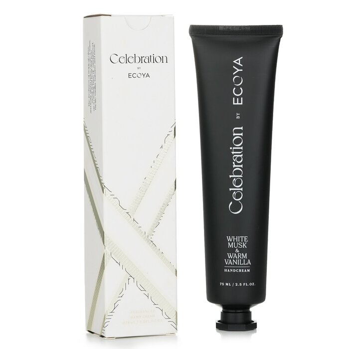Ecoya Celebration Hand Cream - White Musk & Warm Vanilla 75ml/2.5ozProduct Thumbnail