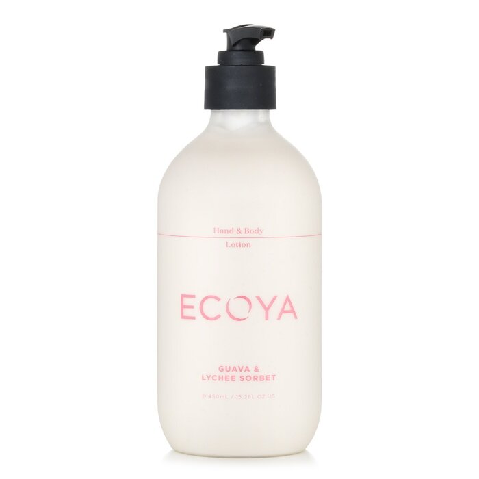 Ecoya Hand & Body Lotion - Guava & Lychee 450ml/15.2ozProduct Thumbnail