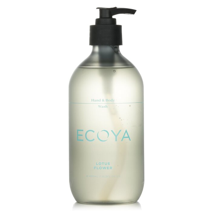 에코야 Ecoya 핸드 앤 바디 워시 - 연꽃 450ml/15.2ozProduct Thumbnail