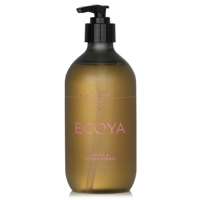 Ecoya Hand & Body Wash - Guava & Lychee 450ml/15.2ozProduct Thumbnail