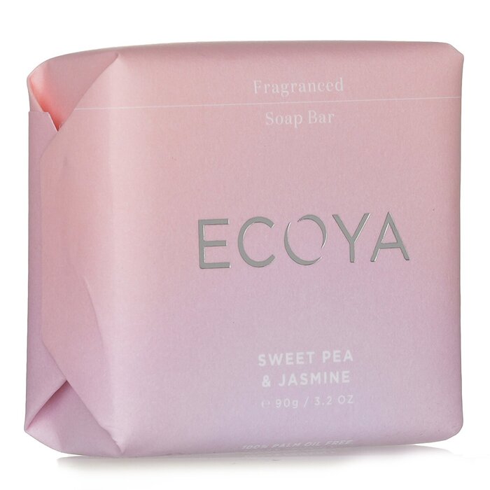 Ecoya Soap - Sweet Pea & Jasmine 90g/3.2ozProduct Thumbnail