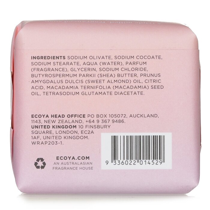 Ecoya Soap - Sweet Pea & Jasmine 90g/3.2ozProduct Thumbnail