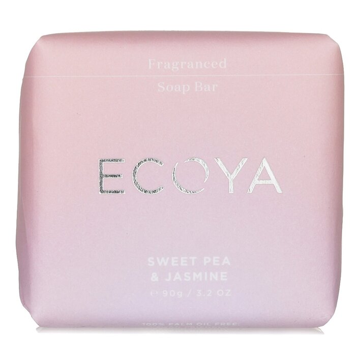 Ecoya Soap - Sweet Pea & Jasmine 90g/3.2ozProduct Thumbnail