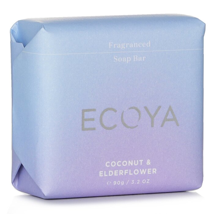 Ecoya Soap - Coconut & Elderflower 90g/3.2ozProduct Thumbnail