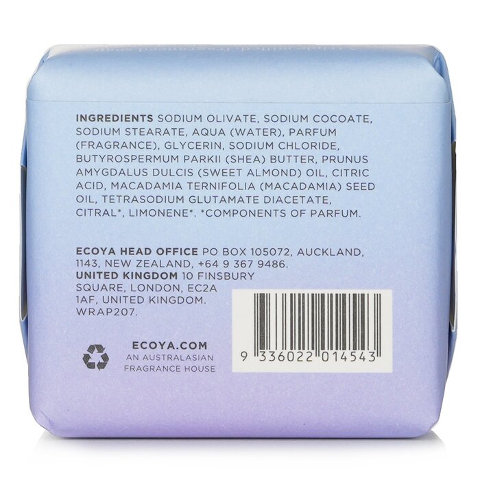 Ecoya Soap - Coconut & Elderflower 90g/3.2ozProduct Thumbnail