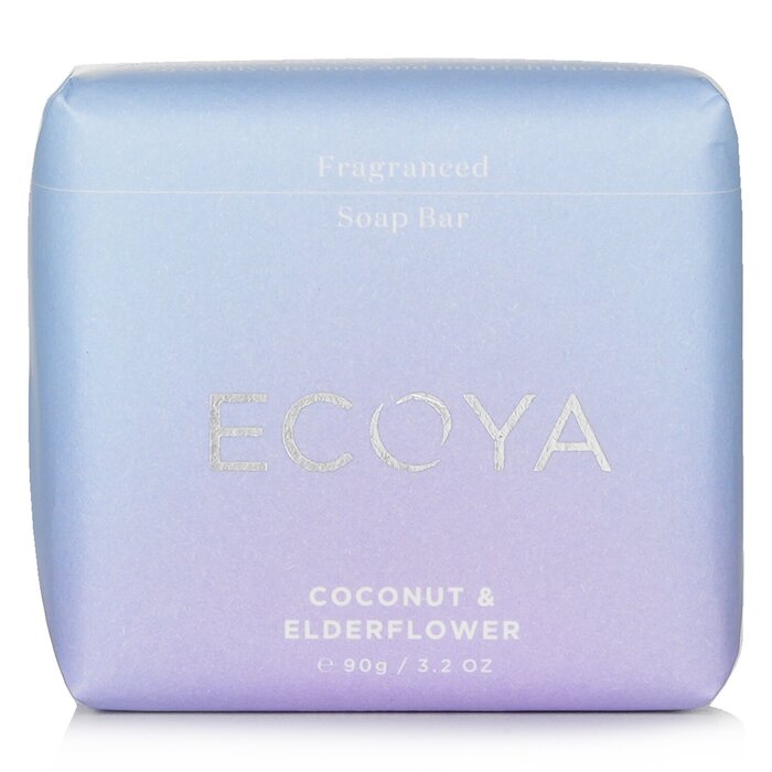 Ecoya Soap - Coconut & Elderflower 90g/3.2ozProduct Thumbnail