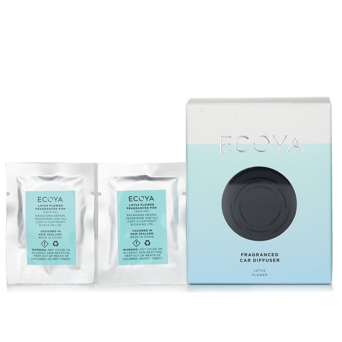 Ecoya Car Diffuser - Lotus Flower 1pcProduct Thumbnail