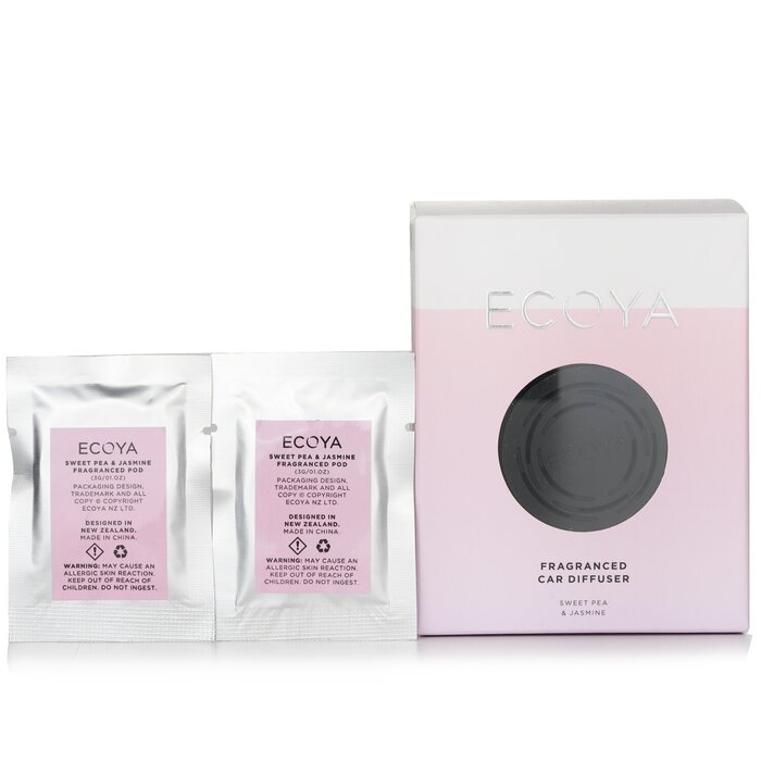 Ecoya Car Diffuser - Sweet Pea & Jasmine 1pcProduct Thumbnail