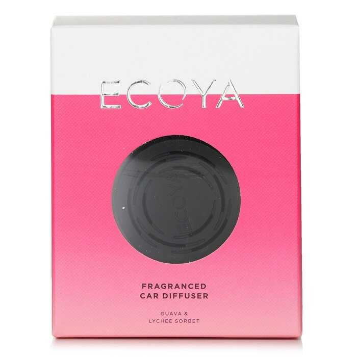 Ecoya Car Diffuser - Guava & Lychee Sorbet 1pcProduct Thumbnail