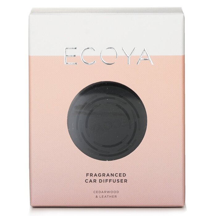 Ecoya Car Diffuser - Cedarwood & Leather 1pcProduct Thumbnail