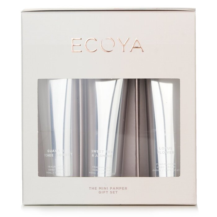 Ecoya 迷你護手霜禮品套裝 3x 40mlProduct Thumbnail