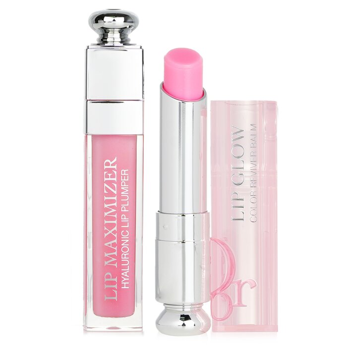 Christian Dior Addict Lip Maximizer & Lip Glow Reviver Duo: 2pcsProduct Thumbnail