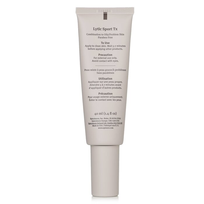 Epionce Lytic Sport Tx Retexturizing Lotion - For Combination to Oily/ Problem Skin 40ml/1.4ozProduct Thumbnail