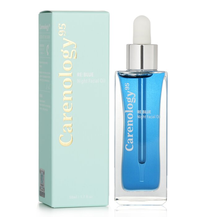 Carenology95 RE:BLUE Night Facial Oil 50ml/1.7ozProduct Thumbnail