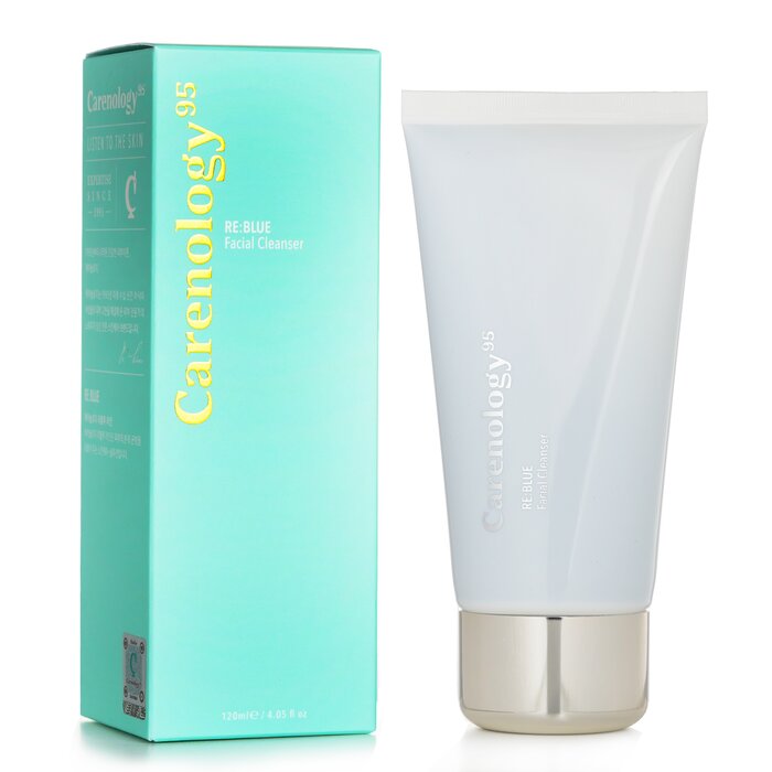 Carenology95 RE:BLUE płyn do mycia twarzy 120ml/4.05ozProduct Thumbnail