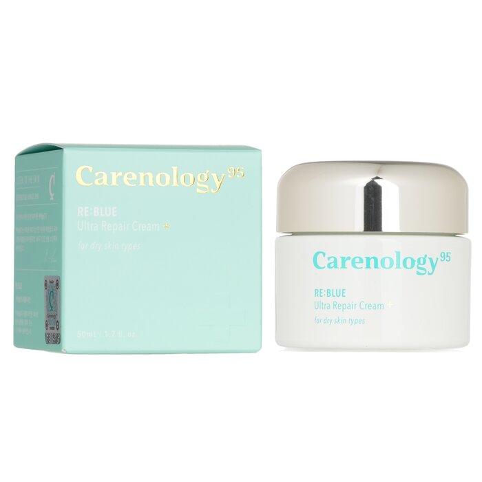 Carenology95 RE:BLUE Ultra Repair Cream Plus (For Dry Skin Types) 50ml/1.7ozProduct Thumbnail