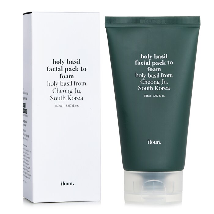 floun Holy Basil Facial Pack To Foam 150ml/5.07ozProduct Thumbnail