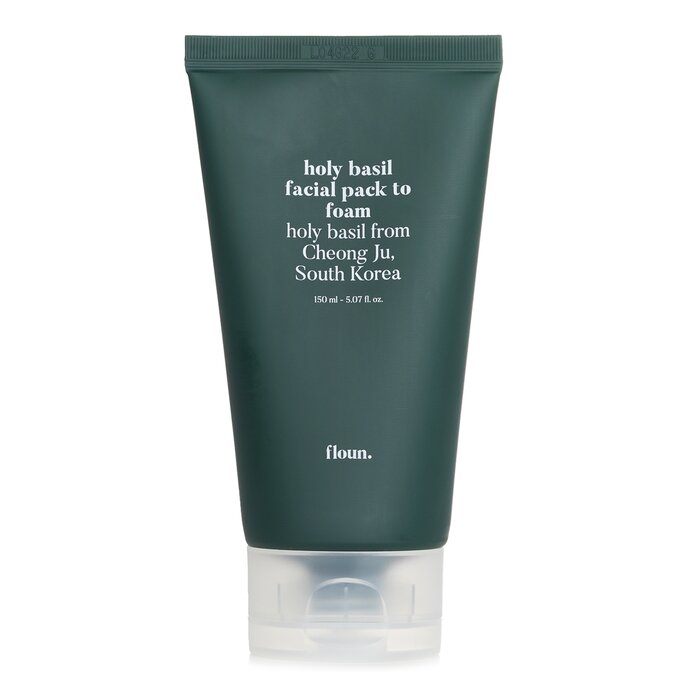 floun Holy Basil Facial Pack To Foam 150ml/5.07ozProduct Thumbnail