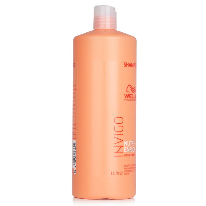 Wella Invigo Nutri Enrich Deep Nourishing Shampoo 1000mlProduct Thumbnail