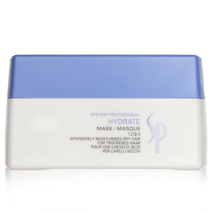 Wella SP Hydrate Mask (Intensively Moisturises Dry Hair) 200mlProduct Thumbnail
