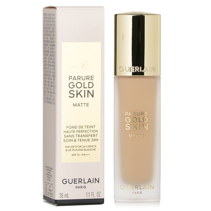 Guerlain Parure Gold Skin Matte Foundation SPF15 35ml/1.1ozProduct Thumbnail