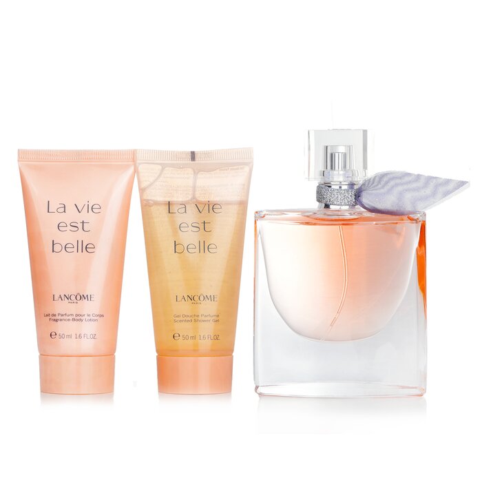 ランコム Lancome La Vie Est Belle Coffret: 3pcs | ストロベリー
