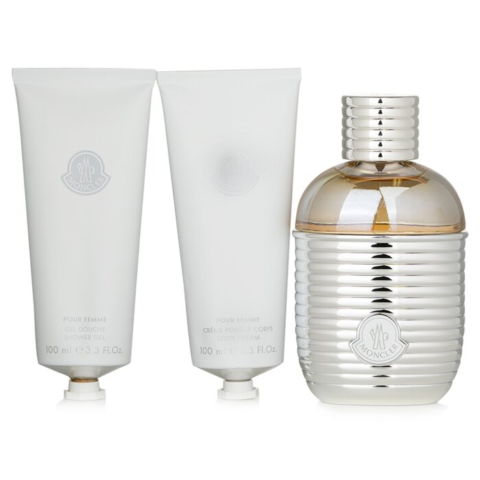Moncler Moncler Pour Femme Eau De Parfum Spray Set 3pcsProduct Thumbnail
