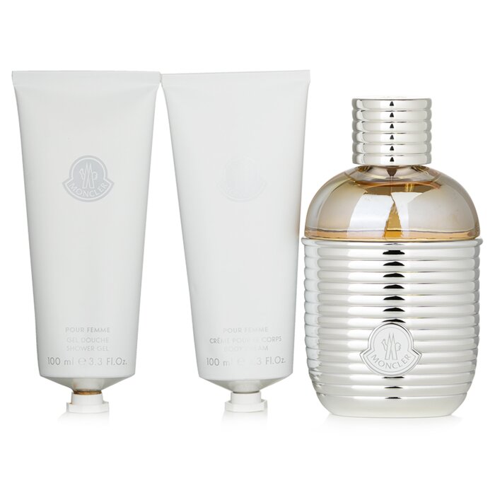 Moncler Moncler Pour Femme Eau De Parfum Spray Set 3pcsProduct Thumbnail