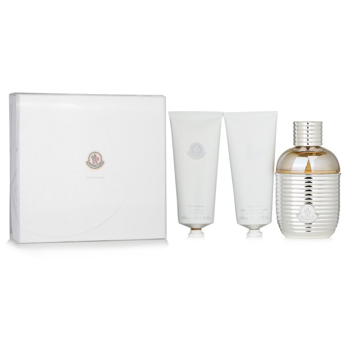Moncler Moncler Pour Femme Eau De Parfum Spray Set 3pcsProduct Thumbnail