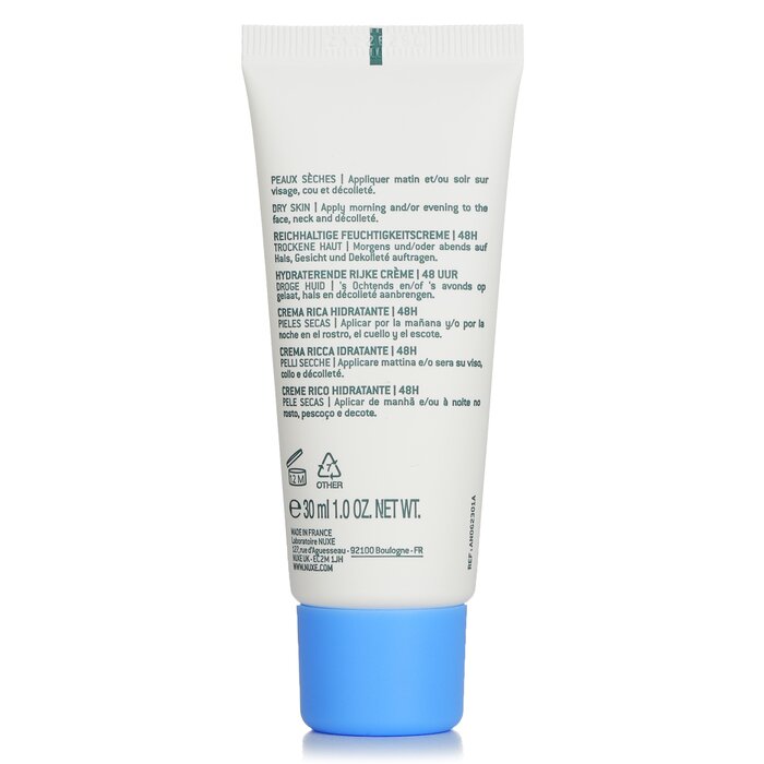 Nuxe Creme Fraiche De Beaute 48HR Moisturising Rich Cream - Dry Skin 30ml/1ozProduct Thumbnail
