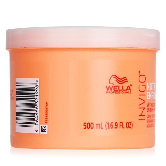 Wella Invigo Nutri-Enrich Mascarilla Nutritición Profunda 500ml/16.9ozProduct Thumbnail