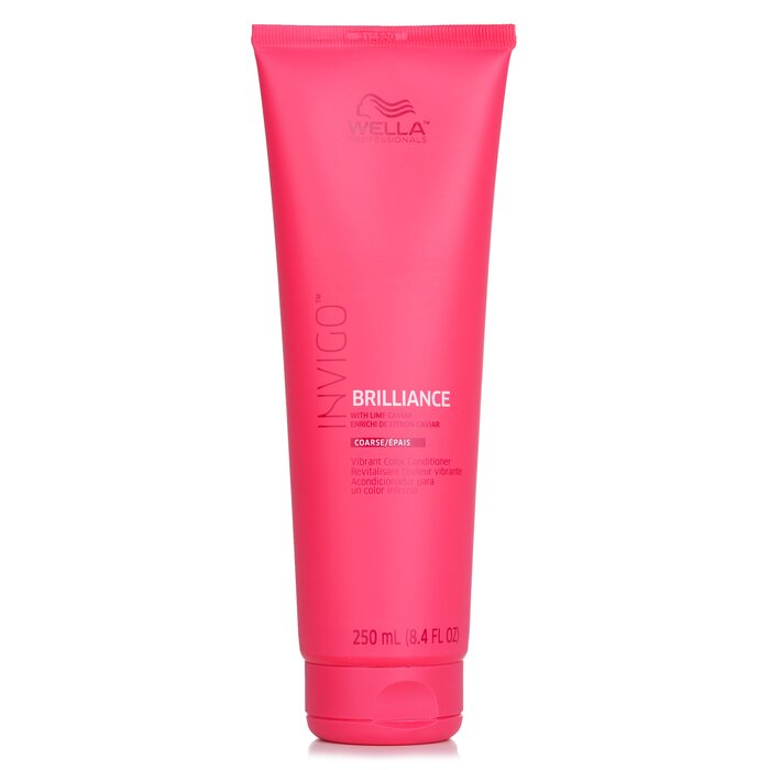 Wella 威娜 Invigo Brilliance 鮮豔色彩護髮素 250ml/8.4ozProduct Thumbnail