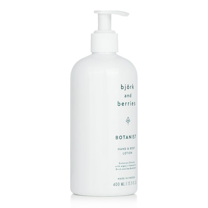 Bjork & Berries Botanist Hand & Body Lotion 400ml/13.5ozProduct Thumbnail