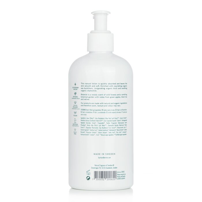 Bjork & Berries Botanist Hand & Body Lotion 400ml/13.5ozProduct Thumbnail