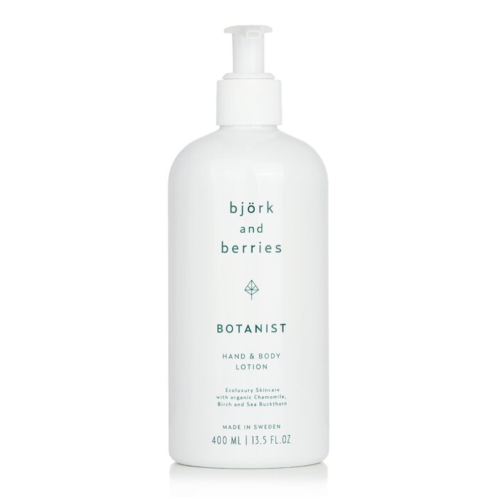 Bjork & Berries Botanist Hand & Body Lotion 400ml/13.5ozProduct Thumbnail