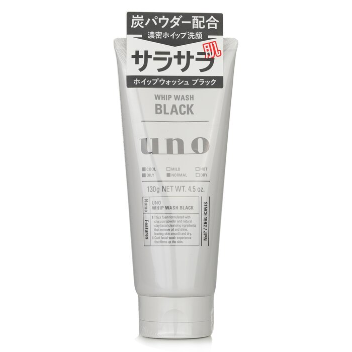 UNO Whip Wash Black 130g/4.5ozProduct Thumbnail