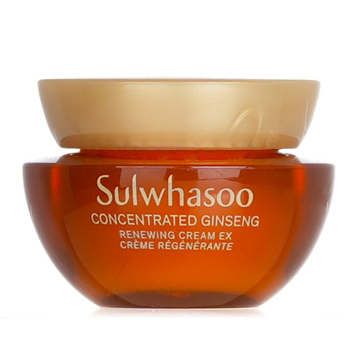Sulwhasoo Concentrated Ginseng Renewing Cream EX (Miniature) 5ml/0.16oz Moisturizers