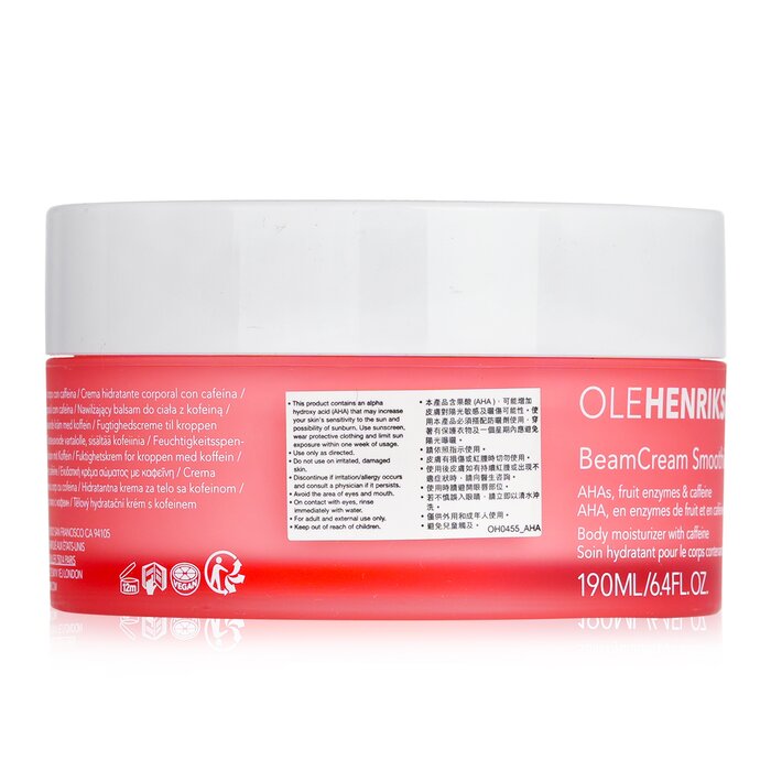 ウラヘンリクセン Ole Henriksen Touch BeamCream Smoothing Body Moisturizer 190ml/6.4ozProduct Thumbnail