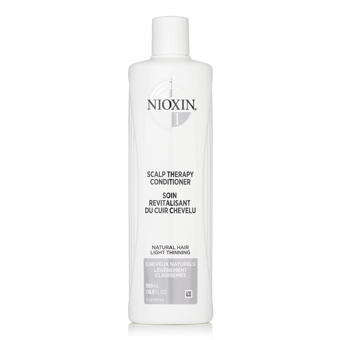 Nioxin Density System 1 Scalp Therapy Conditioner (Natural Hair, Light Thinning)(Random Packaging) 500ml/16.9ozProduct Thumbnail