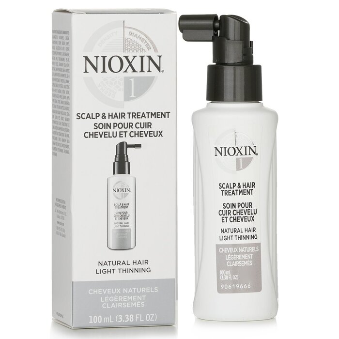 Nioxin Diameter System 1 Tratamiento de Cuero Cabelludo & Cabello (Cabello Natural, Adelgazante Ligero) 100ml/3.38ozProduct Thumbnail