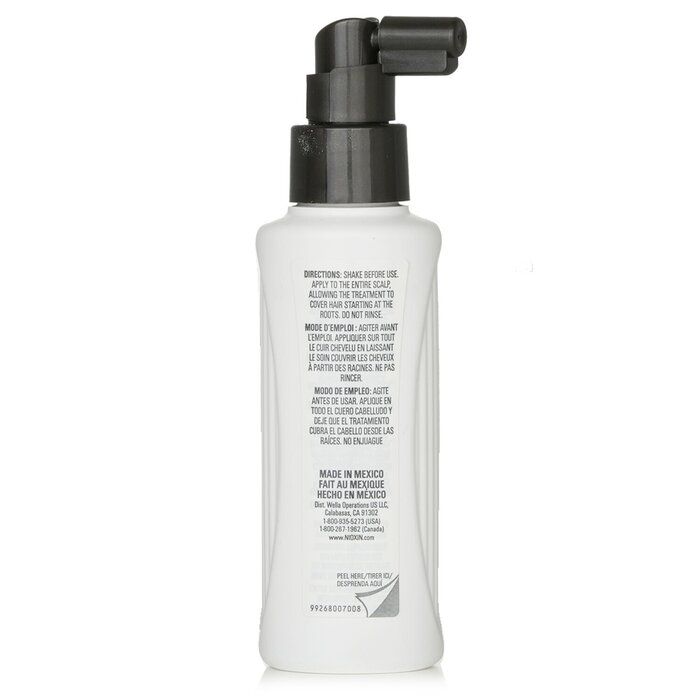 Nioxin Diameter System 1 Tratamiento de Cuero Cabelludo & Cabello (Cabello Natural, Adelgazante Ligero) 100ml/3.38ozProduct Thumbnail