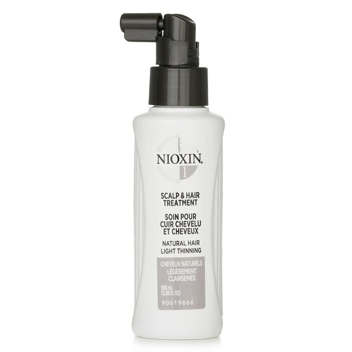 Nioxin Diameter System 1 Tratamiento de Cuero Cabelludo & Cabello (Cabello Natural, Adelgazante Ligero) 100ml/3.38ozProduct Thumbnail