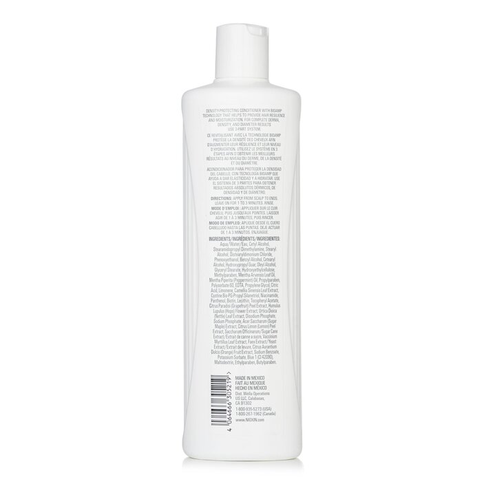 Nioxin Density System 2 Scalp Therapy Conditioner (Natural Hair, Progressed Thinning) 500ml/16.9ozProduct Thumbnail
