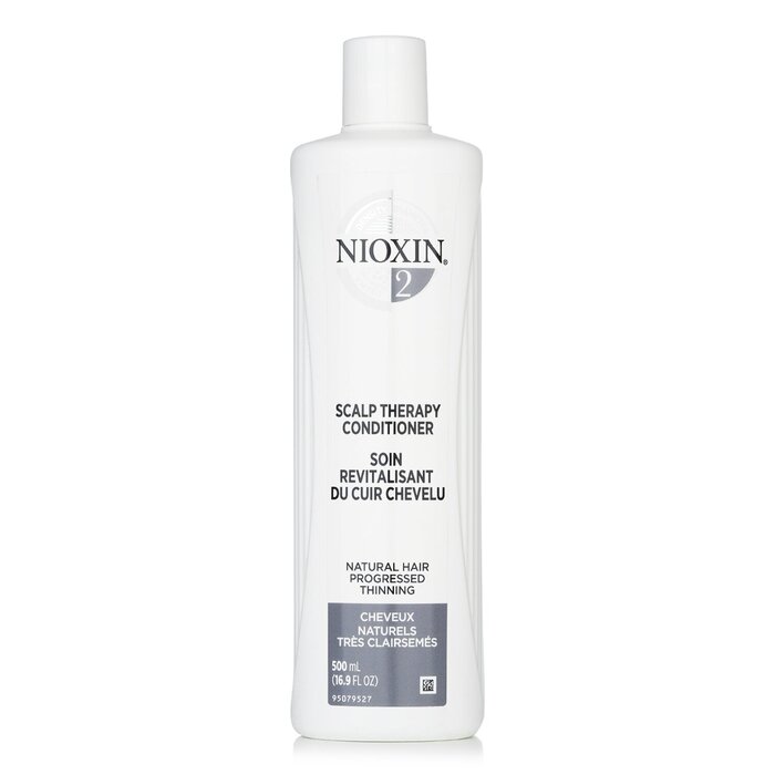 Nioxin Density System 2 Scalp Therapy Conditioner (Natural Hair, Progressed Thinning) 500ml/16.9ozProduct Thumbnail