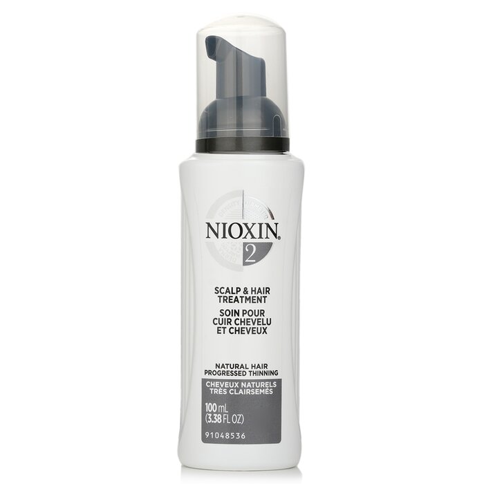 Nioxin Diameter System 2 Scalp & Hair Treatment (Natural Hair, Progressed Thinning) 100ml/3.38ozProduct Thumbnail