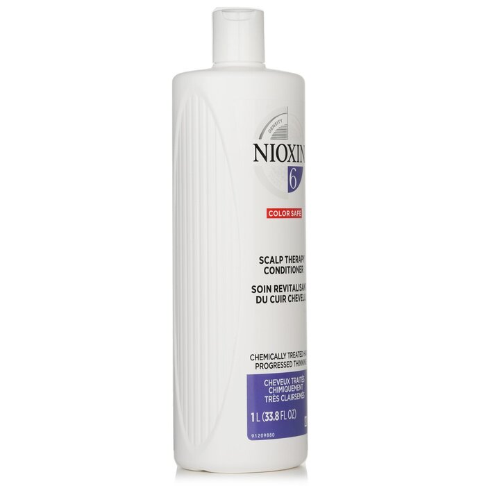 丽康丝 Nioxin Density System 6 Scalp Therapy Conditioner (Chemically Treated Hair, Progressed Thinning, Color Safe) 1000ml/33.8ozProduct Thumbnail