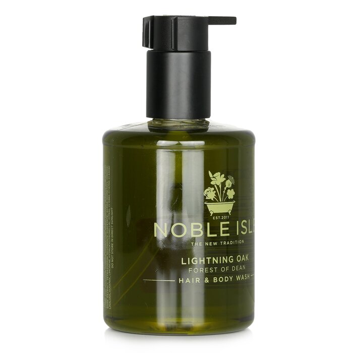 Noble Isle غسول الجسم والشعر Lightning Oak 250ml/8.45ozProduct Thumbnail