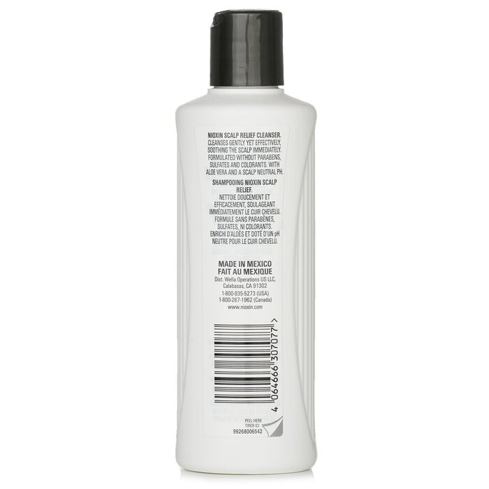 Nioxin Scalp Relief Cleanser Shampoo (For Sensitive Scalp) 200ml/6.7ozProduct Thumbnail