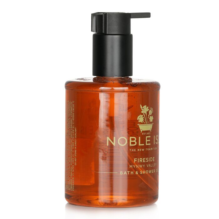 Noble Isle Fireside Bath & Shower Gel 250ml/8.45ozProduct Thumbnail